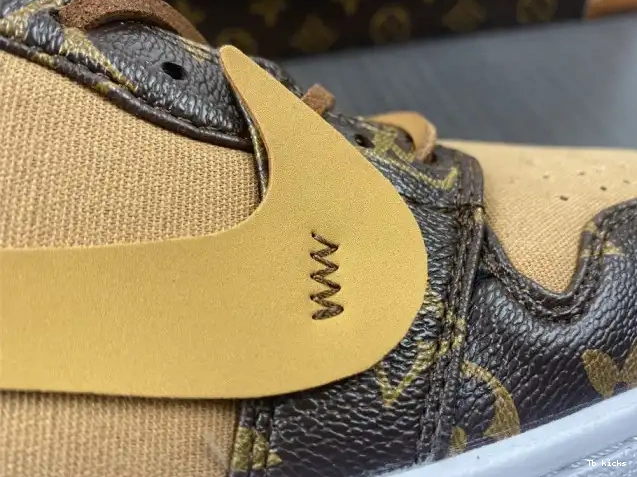 Cheap TBK OW Jordan AJ1 Off-Louis 1 LOW x Air 0623